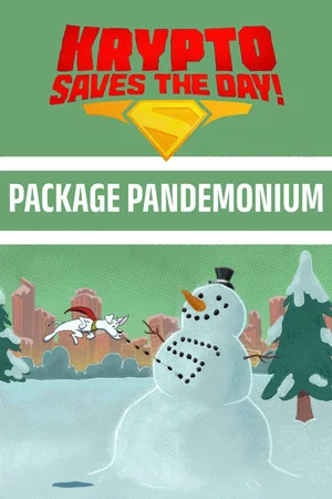 Постер: Krypto Saves the Day!: Package Pandemonium