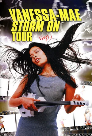 Постер: Vanessa-Mae - Storm on World Tour