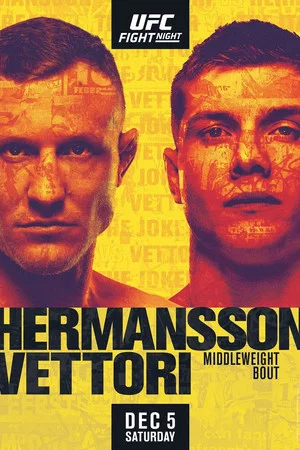 Постер: UFC on ESPN 19: Hermansson vs. Vettori