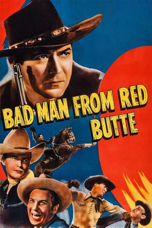 Постер: Bad Man from Red Butte