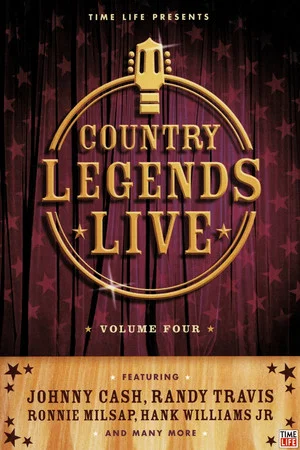 Постер: Time Life Presents Country Legends Live, Vol. 4