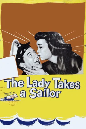 Постер: The Lady Takes a Sailor