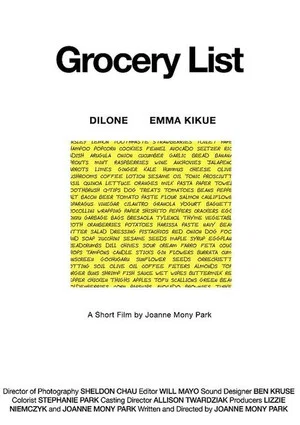 Постер: Grocery List