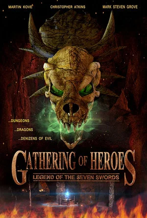 Постер: Gathering of Heroes: Legend of the Seven Swords