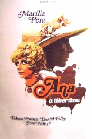 Постер: Ana, a Libertina