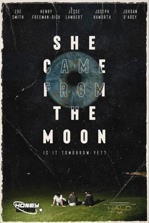 Постер: She Came From The Moon
