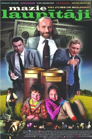 Постер: Little Robbers