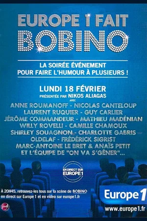 Постер: Europe 1 fait Bobino - Saison 3