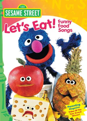 Постер: Sesame Street: Let's Eat! Funny Food Songs