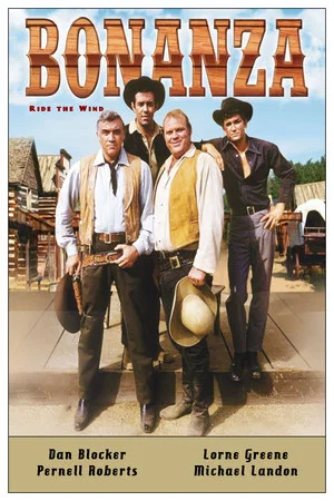 Постер: Bonanza: Ride the Wind