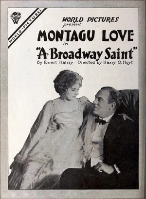 Постер: A Broadway Saint