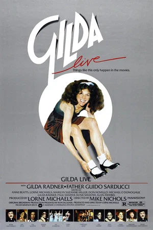 Постер: Gilda Live