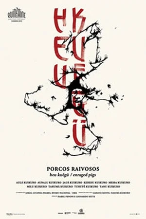 Постер: Porcos Raivosos