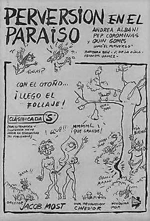 Постер: Perversión en el paraíso