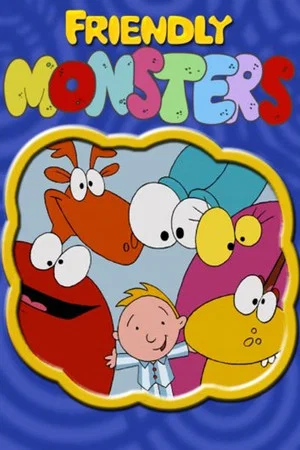 Постер: Friendly Monsters: A Monster Easter
