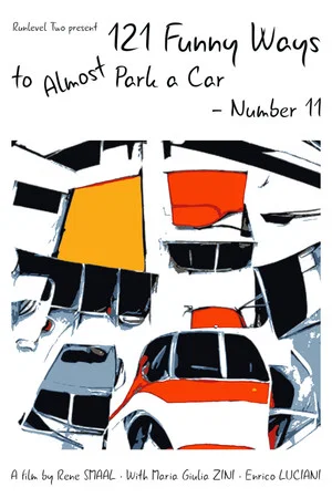 Постер: 121 Funny Ways to Almost Park a Car - Number 11