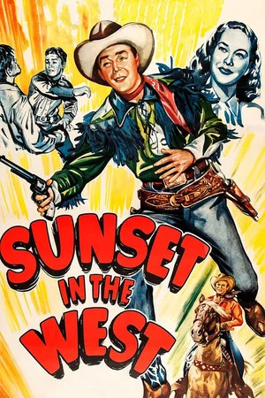 Постер: Sunset in the West