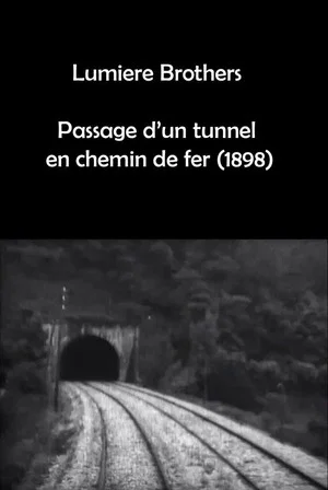 Постер: Passage d'un tunnel en chemin de fer
