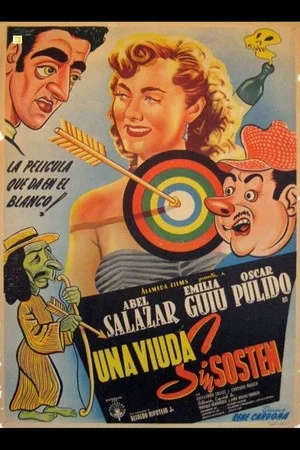 Постер: Una viuda sin sostén