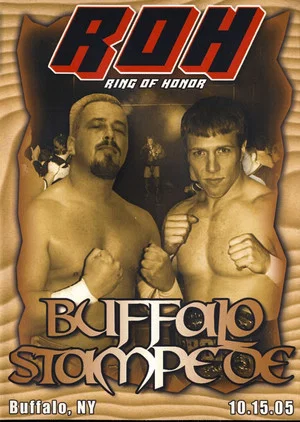 Постер: ROH: Buffalo Stampede