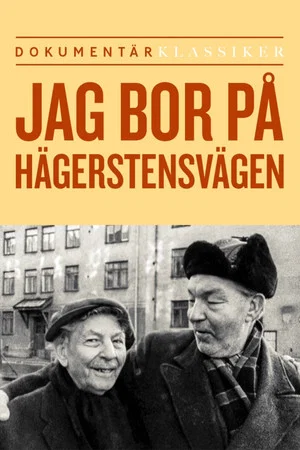 Постер: Jag bor på Hägerstensvägen och på samma sida ligger ett System