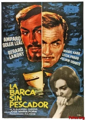 Постер: La barca sin pescador
