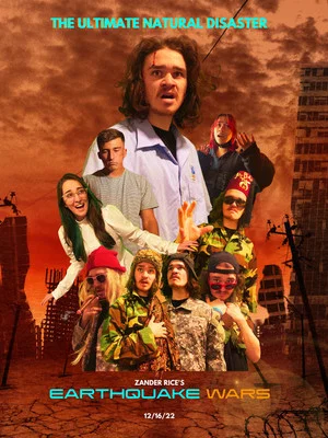 Постер: Earthquake Wars