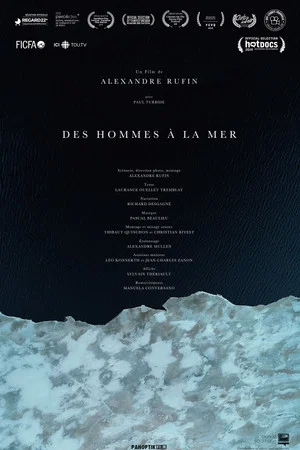 Постер: Des hommes à la mer