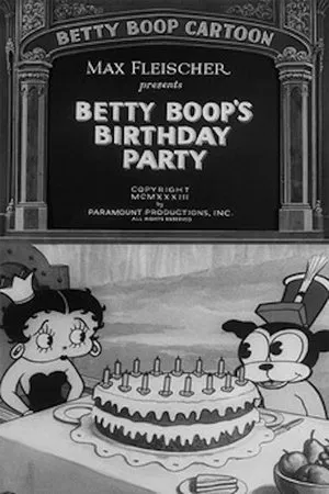 Постер: Betty Boop's Birthday Party