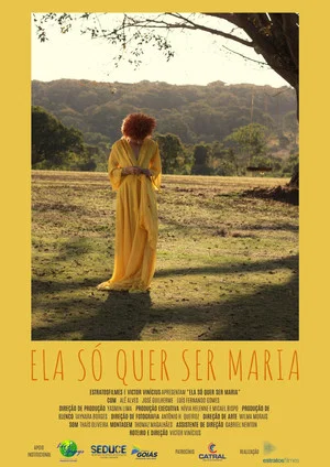 Постер: Ela só quer ser Maria