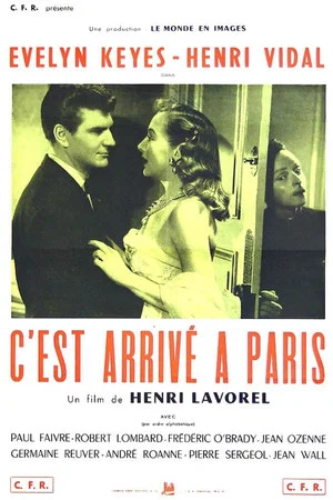 Постер: It Happened in Paris