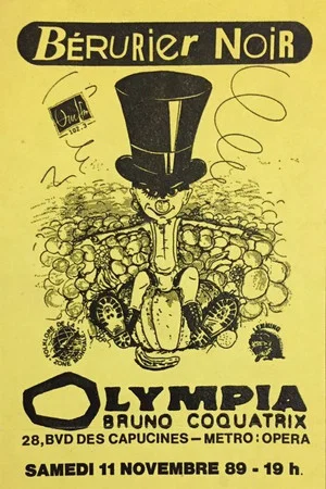 Постер: Viva Bertaga - Live à Olympia 1989