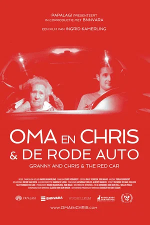 Постер: Oma en Chris & de rode auto