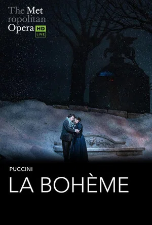 Постер: The Metropolitan Opera: La Bohème