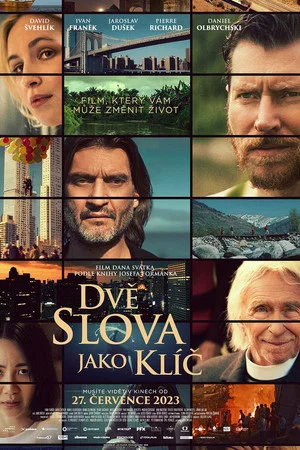 Постер: Dvě slova jako klíč