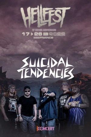Постер: Suicidal Tendencies - Au Hellfest 2022