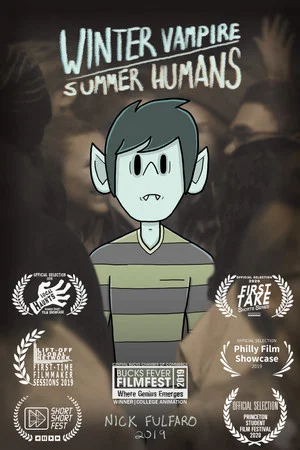 Постер: Winter Vampire / Summer Humans