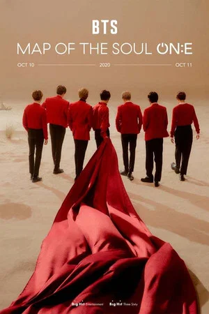 Постер: BTS Map of the Soul ON:E Day 2