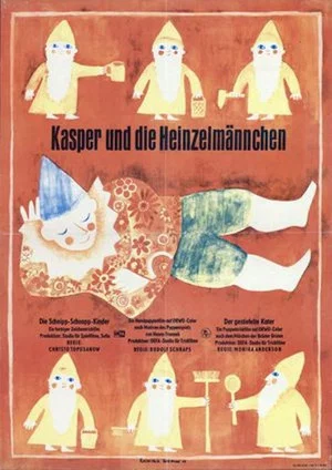 Постер: Kasper und die Heinzelmännchen