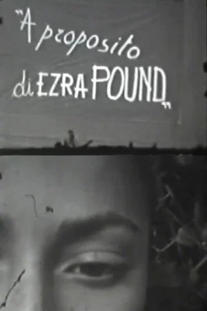 Постер: A proposito di Ezra Pound