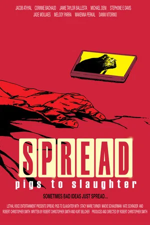 Постер: Spread: Pigs to Slaughter
