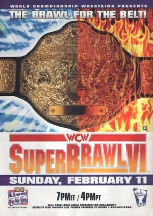 Постер: WCW SuperBrawl VI