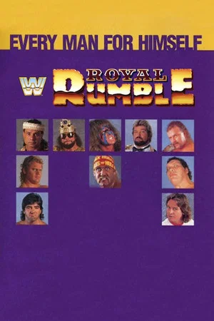 Постер: WWE Royal Rumble 1990