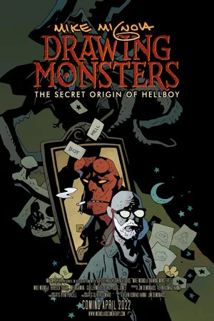 Постер: Mike Mignola: Drawing Monsters
