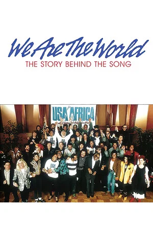 Постер: We Are the World: The Story Behind the Song