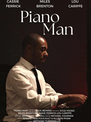 Постер: Piano Man