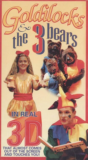 Постер: Goldilocks & the 3 Bears in 3D