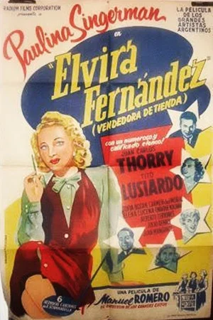 Постер: Elvira Fernández, vendedora de tienda