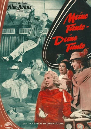 Постер: Meine Tante, deine Tante