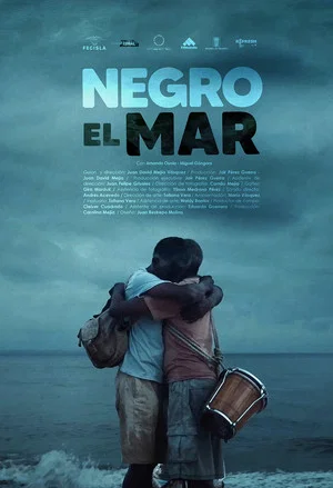 Постер: Negro el mar
